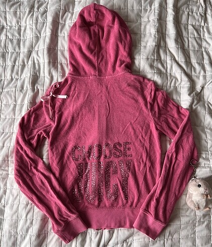 s Beden pembe Renk Juicy Couture Hırkalar 2000s