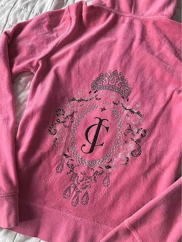 m Beden Juicy Couture Pembe Hırka y2k