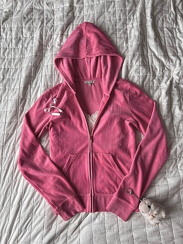 m Beden pembe Renk Juicy Couture Pembe Hırka y2k