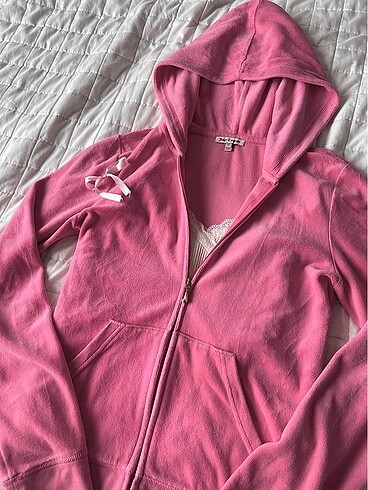 Juicy Couture Juicy Couture Pembe Hırka y2k