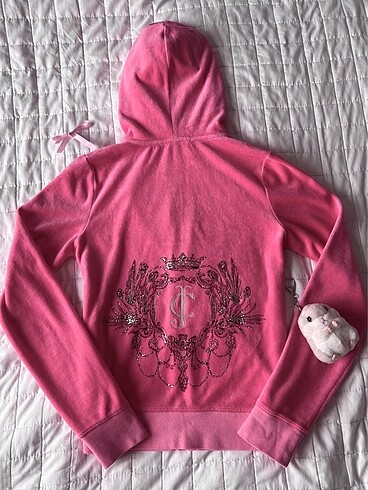 m Beden orijinal juicy couture hırka