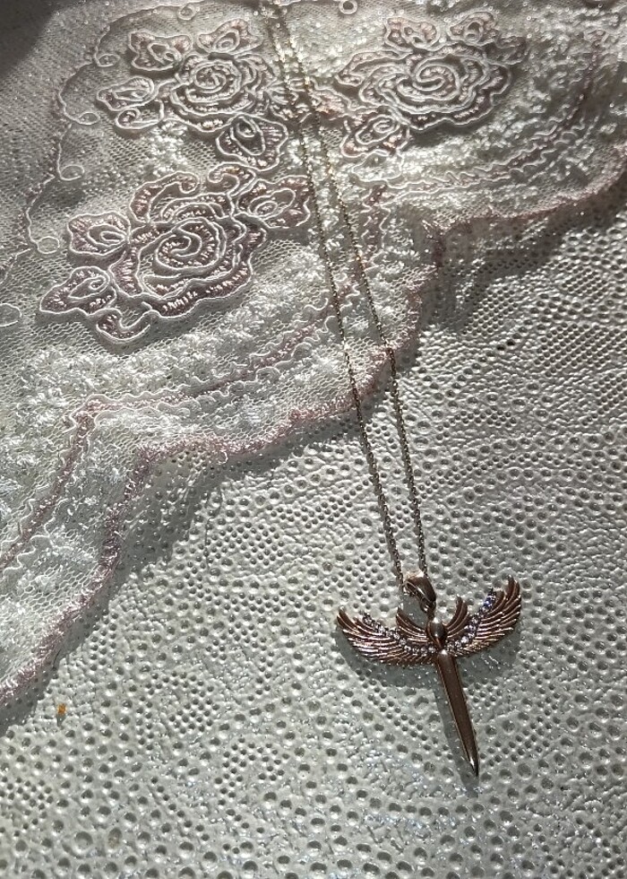 Hicret kuyumculuk mikailin kılıcı kolye - Görsel 3