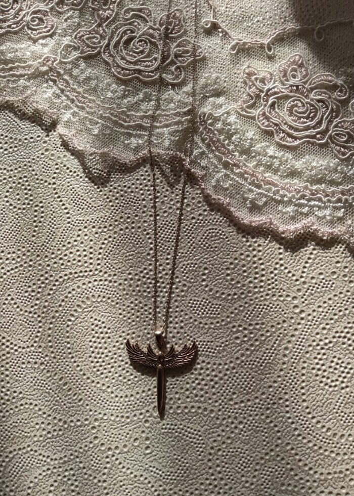 Hicret kuyumculuk mikailin kılıcı kolye - Görsel 4