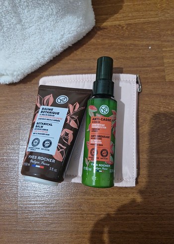 Yves Rocher Saç kremi ve serum - Görsel 2