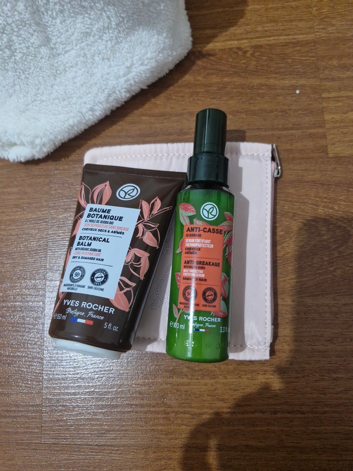 Yves Rocher Saç kremi ve serum - Görsel 2
