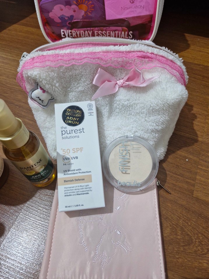 The Purest %50 SPF Güneş Koruyucu ve Pudra Seti - Görsel 2