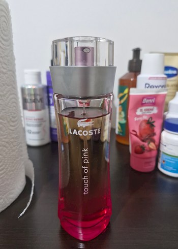 Lacoste Touch of Pink Kadın Parfümü - Görsel 4