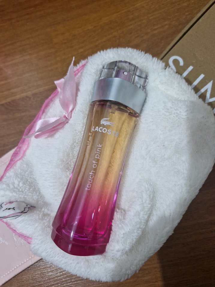 Lacoste Touch of Pink Kadın Parfümü - Görsel 2