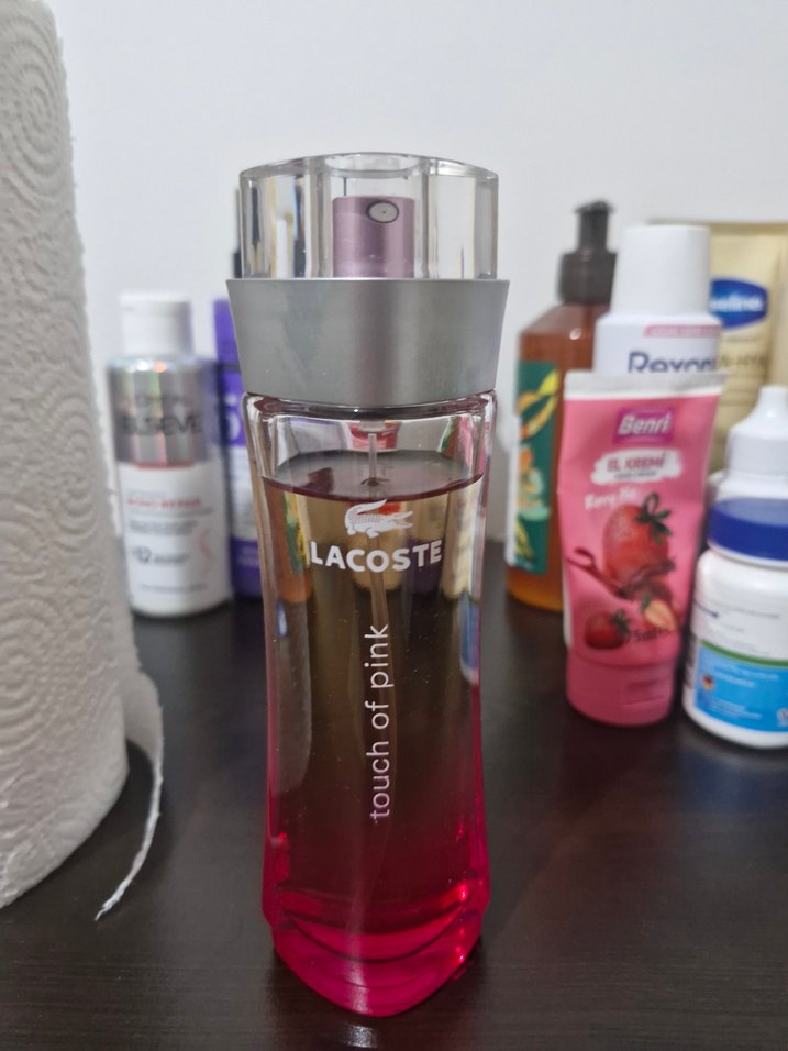 Lacoste Touch of Pink Kadın Parfümü - Görsel 4