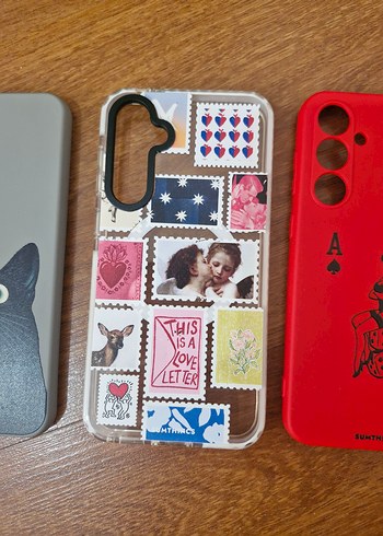 Samsung S23 Fe telefon kılıfları - Görsel 7