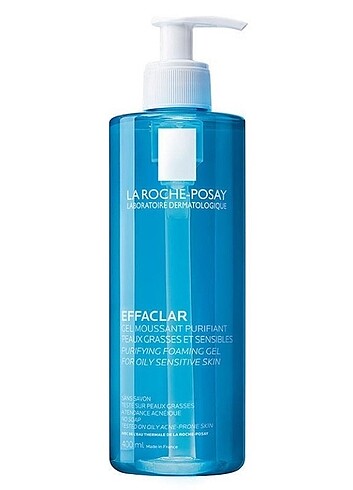 La Roche Posay Effaclar Yağlı Ciltler için Temizleme Jeli 400 ml