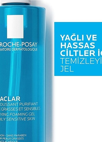 Beden La Roche Posay Effaclar Yağlı Ciltler için Temizleme Jeli 400 ml
