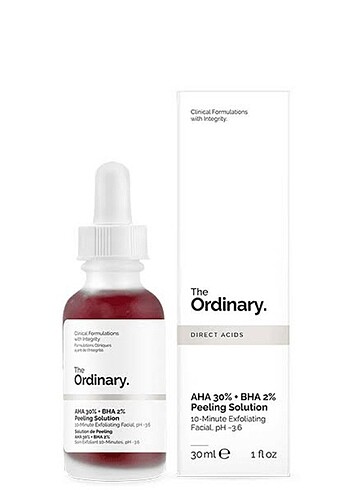 The Ordinary AHA 30% + BHA 2% Peeling Solution 30 ml