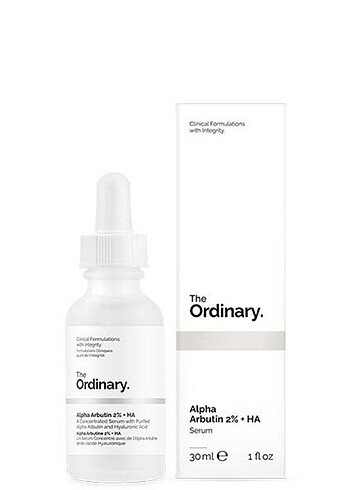 The Ordinary Alpha Arbutin %2 + HA Serum 30 ml