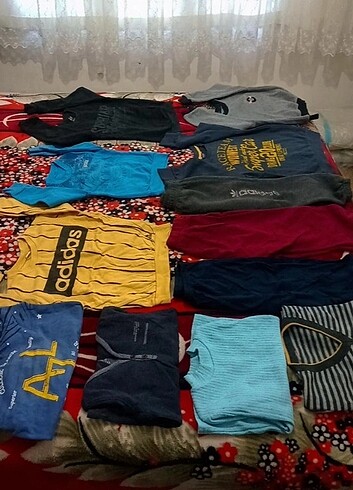 18-24 Ay Beden çeşitli Renk 1-2 yaş karışık