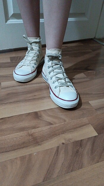 38 Beden ten rengi Renk Orijinal Converse 