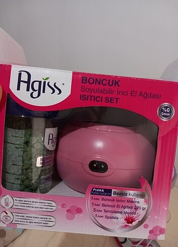 Ağda Isıtıcı Set 