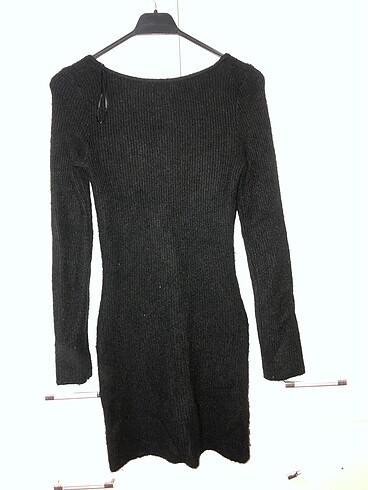 xs Beden siyah Renk h&m kısa elbise