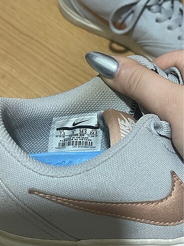 38,5 Beden gri Renk Nike Sb Kaykay Ayakkabısı