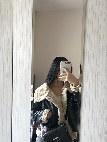 Biker ceket