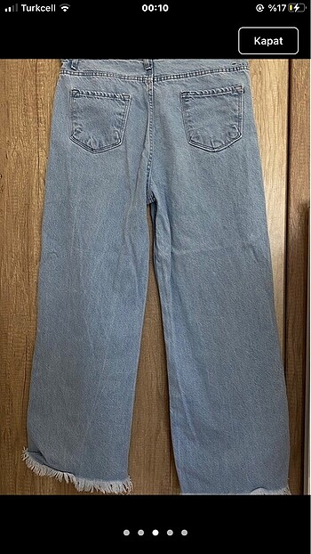 42 Beden Bol pantalon
