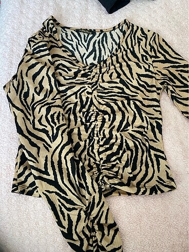 Leopar bluz