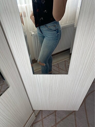 Yırtmaçlı pantalon