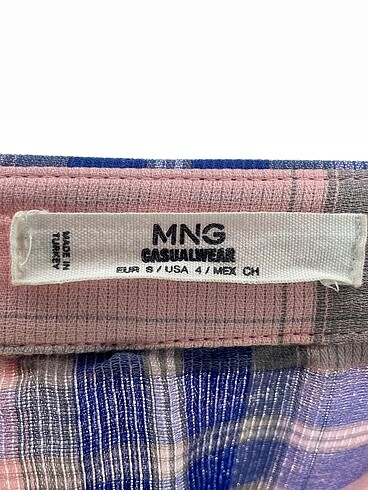 s Beden çeşitli Renk Mango Gömlek %70 İndirimli.