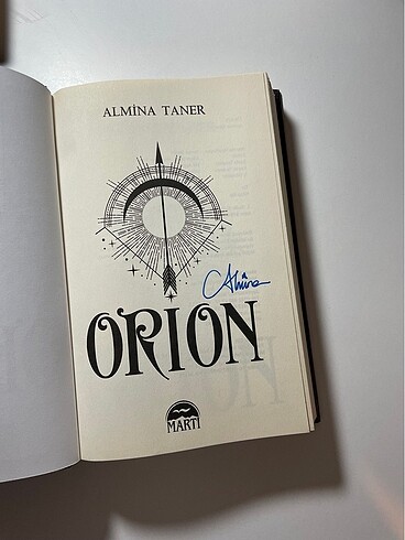  Beden Orion-Almina Taner (İMZALI)