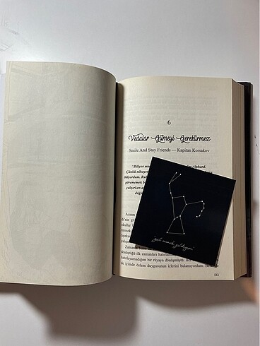  Beden Renk Orion-Almina Taner (İMZALI)