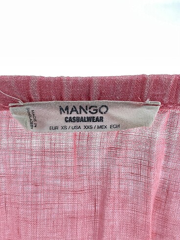 xs Beden pembe Renk Mango Bluz %70 İndirimli.