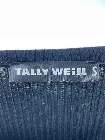 s Beden siyah Renk Tally Weijl Bluz %70 İndirimli.