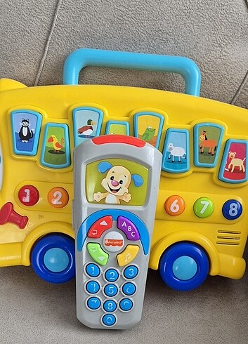 Hayvan dostları oyuncak ve telefon 