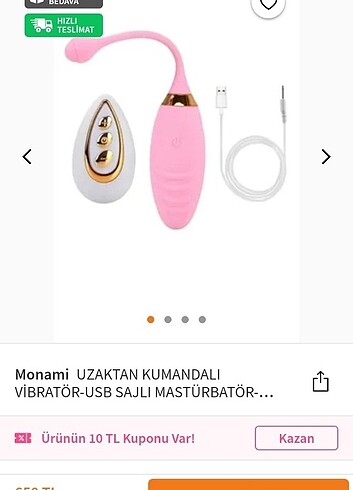 Özel bir ürün
