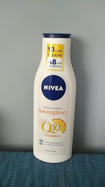 Nivea vücut sıkılaştırıcı losyon