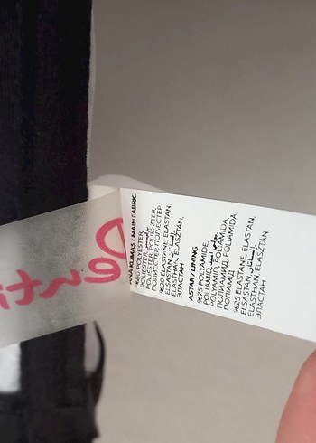 Boncuk Detaylı Renkli Bohem Bikini - Görsel 4