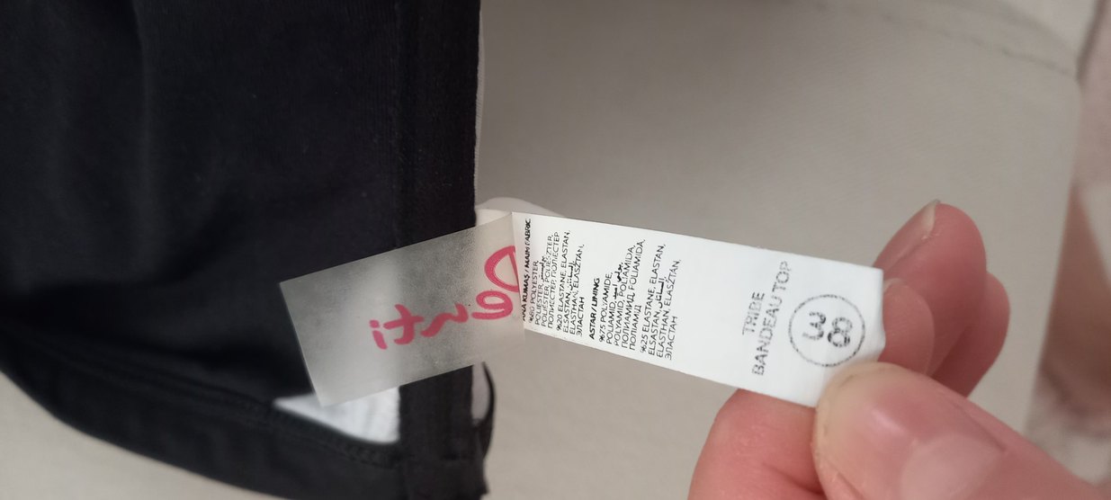 Boncuk Detaylı Renkli Bohem Bikini - Görsel 4