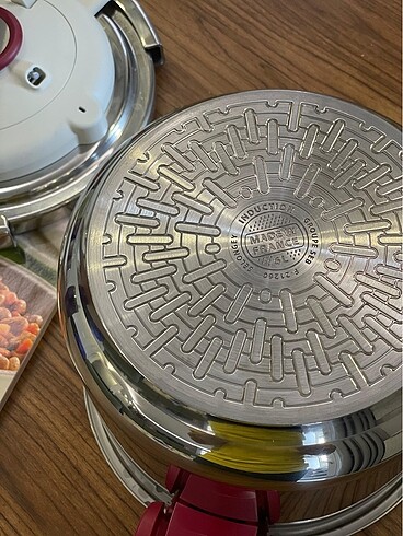 Beden gri Renk Düdüklü Tencere Tefal Clipso + Precision