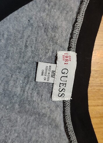 m Beden Guess Medium Kadin Tshirt