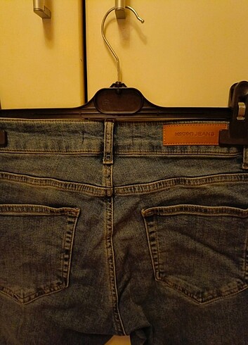 Koton Jeans Mavi Kot pantolon 