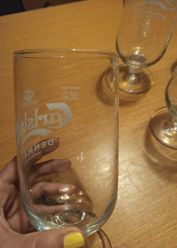 Carlsberg Ayakli 50 cl Bira Bardagi 5 li - Görsel 2