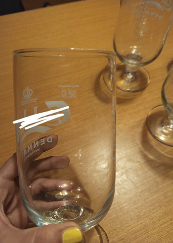 Carlsberg Ayakli 50 cl Bira Bardagi 5 li - Görsel 3