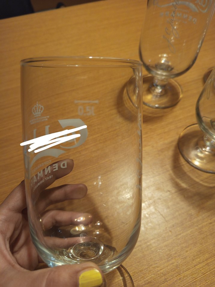 Carlsberg Ayakli 50 cl Bira Bardagi 5 li - Görsel 3