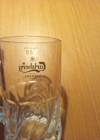 Carlsberg 50 cl Arjantin Bira Bardağı - Görsel 3