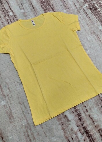 Sarı tshirt