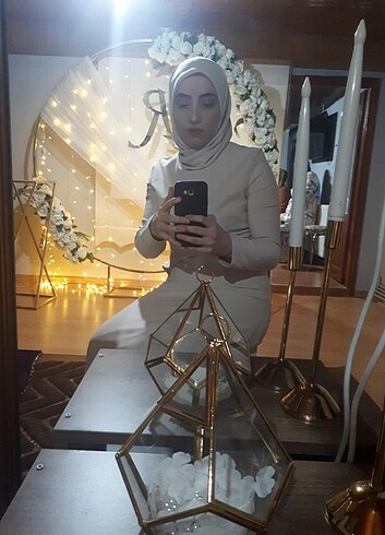 Armine Tesettür Abiye