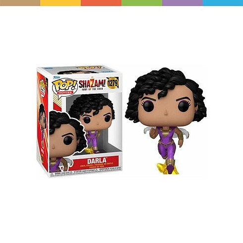 Funko Pop ! Shazam Darla 1279