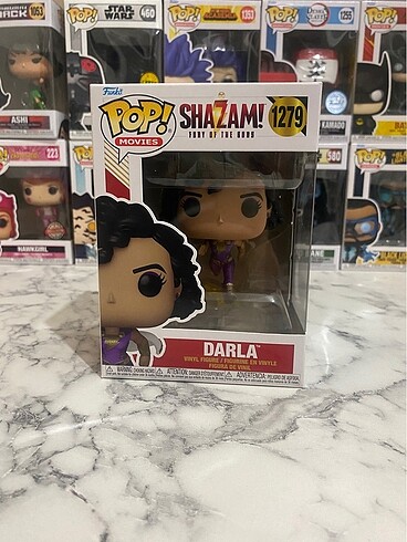  Funko Pop ! Shazam Darla 1279