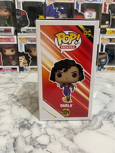  Beden Funko Pop ! Shazam Darla 1279