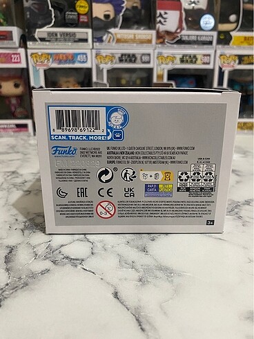  Beden Renk Funko Pop ! Shazam Darla 1279